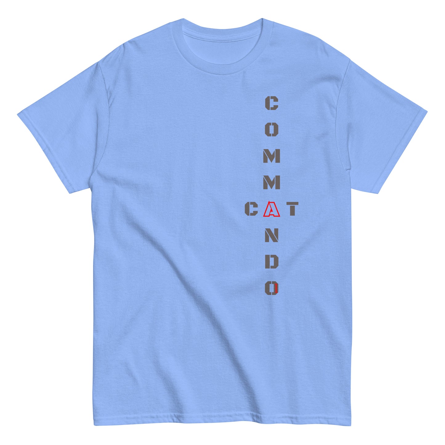 Cat Commando T-shirt