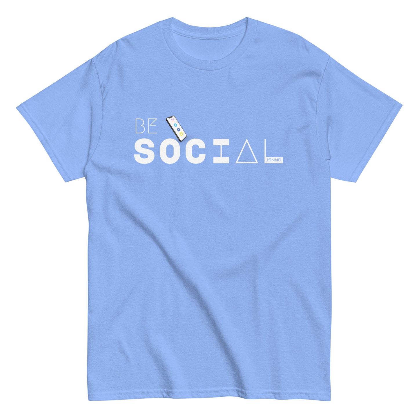 BE SOCIAL T-shirt