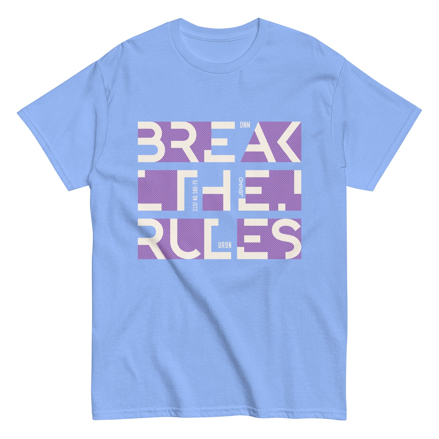 Break The Rule  classic tee