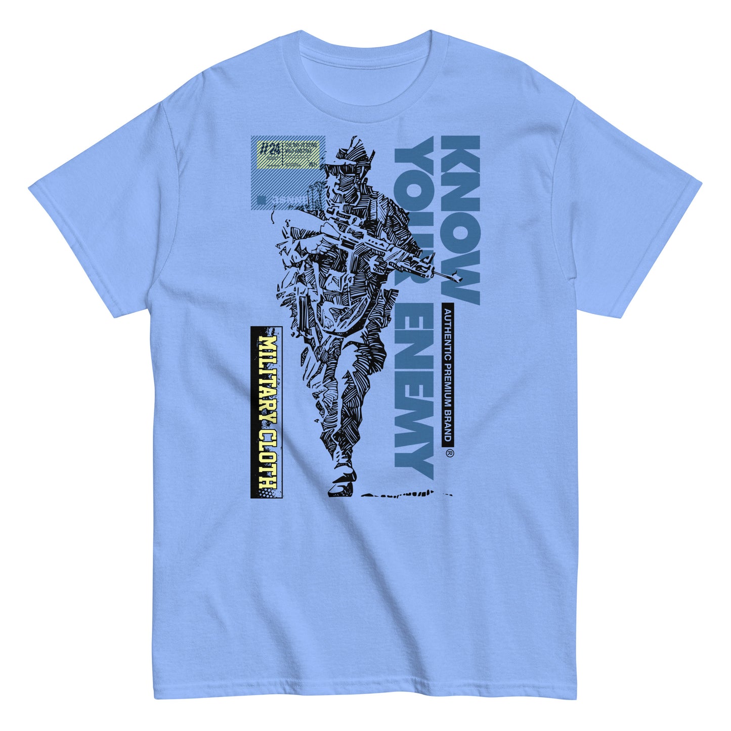 Military T-shirt