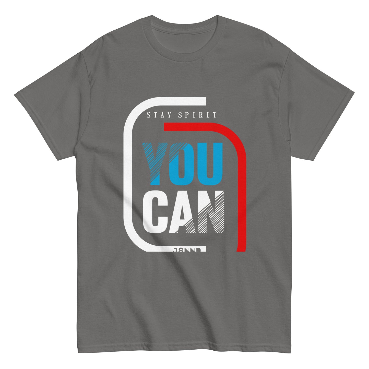 Motivational - you can T-shirt