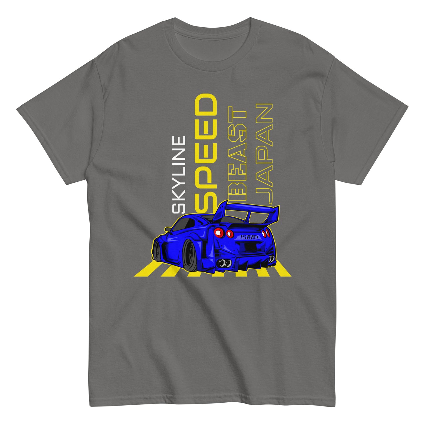 Sports car t shirt