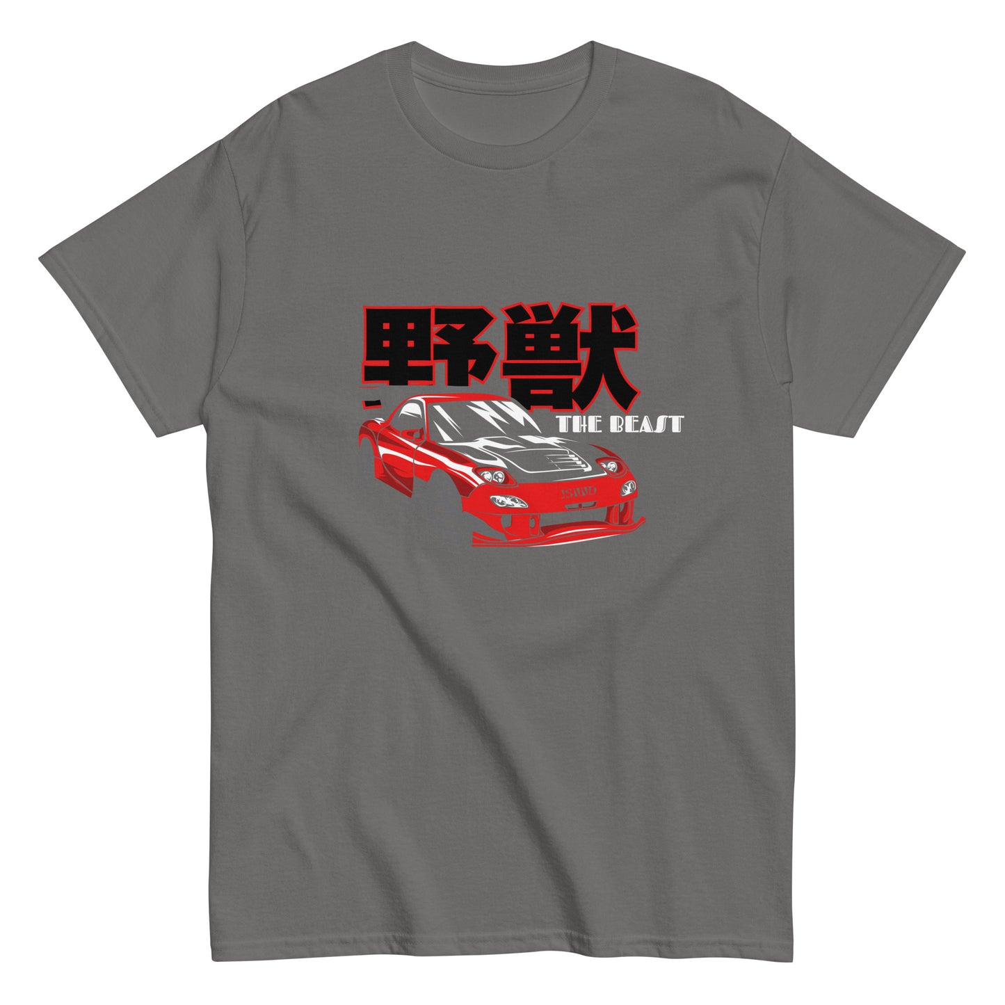 The Beast Car classic tee