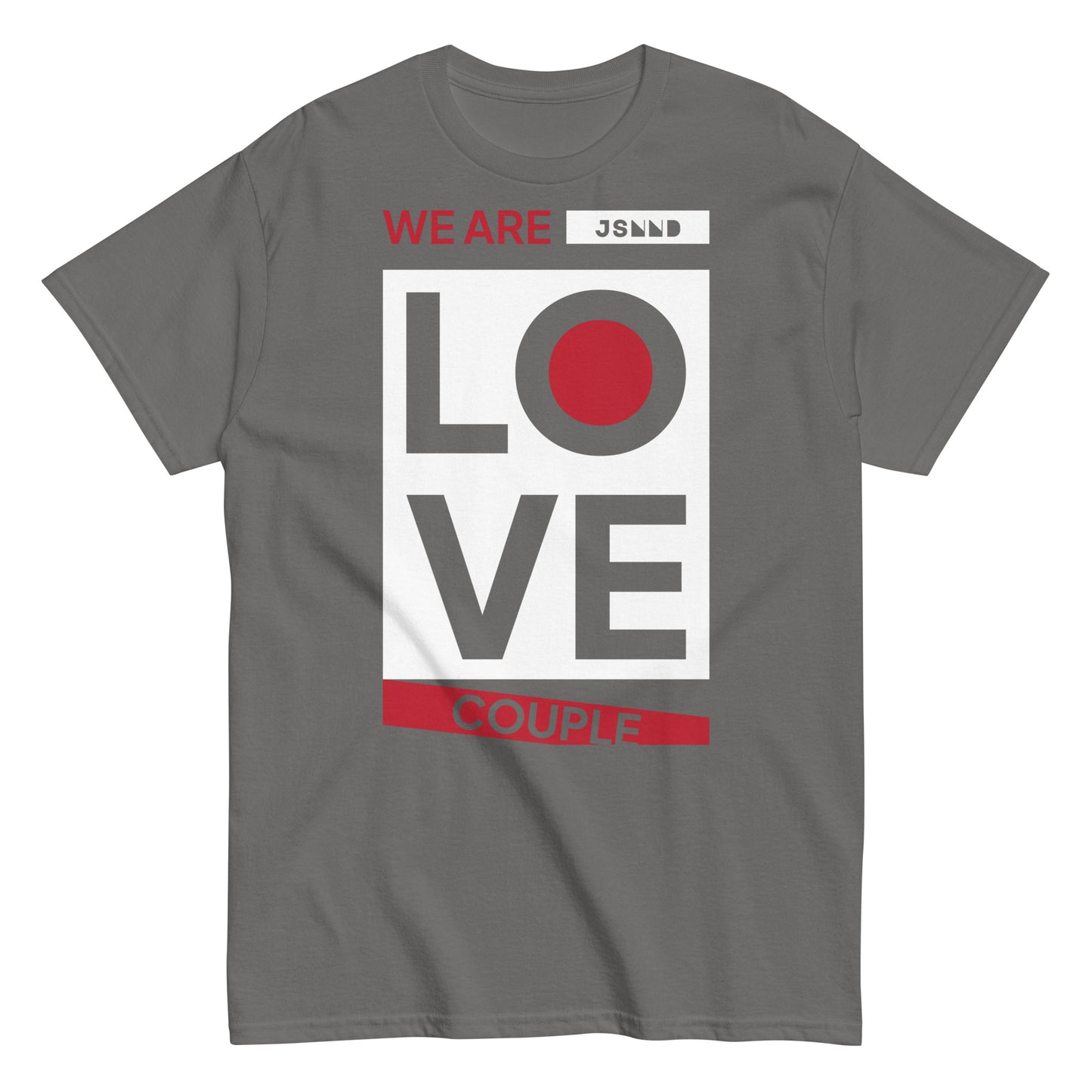 Love Couple classic tee