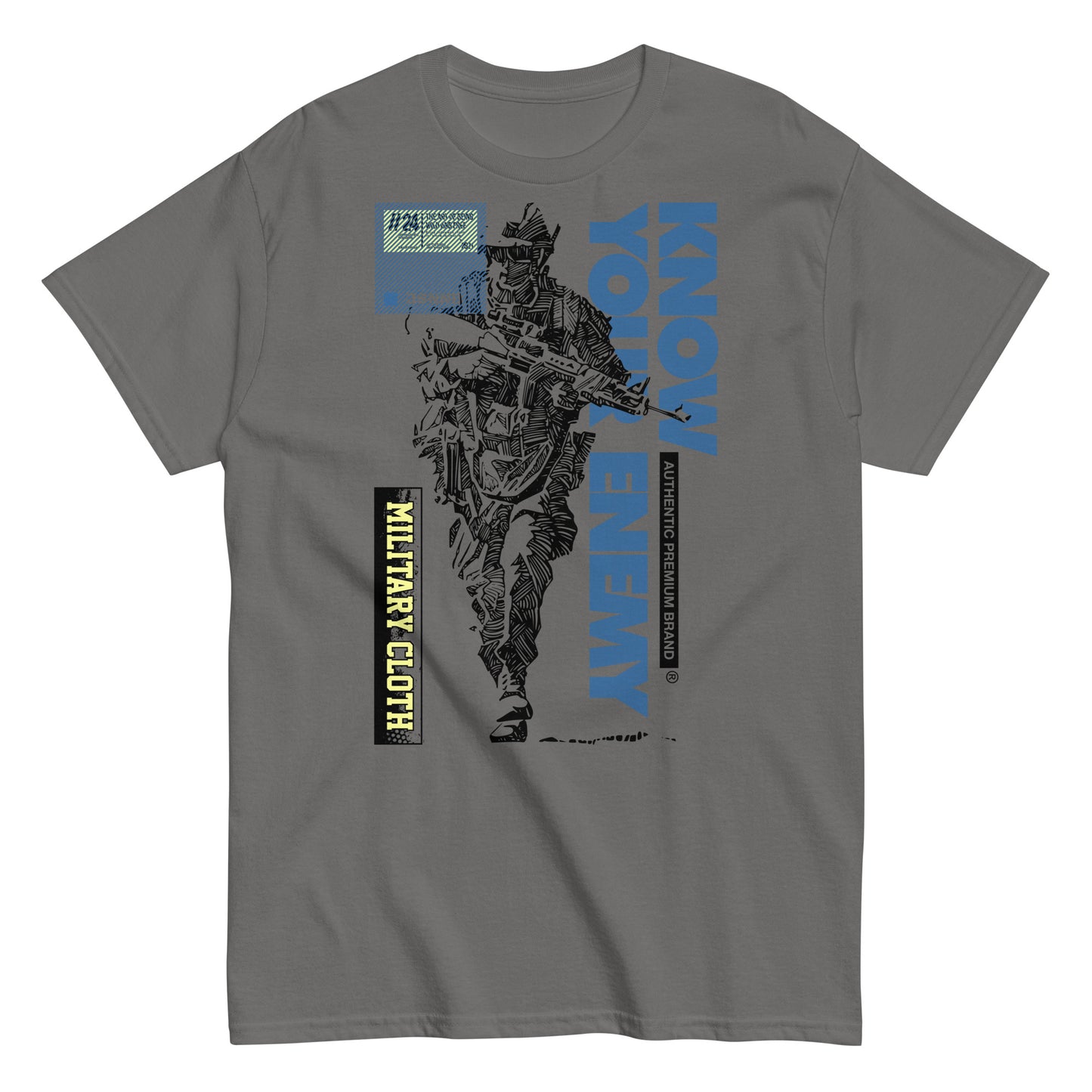 Military T-shirt