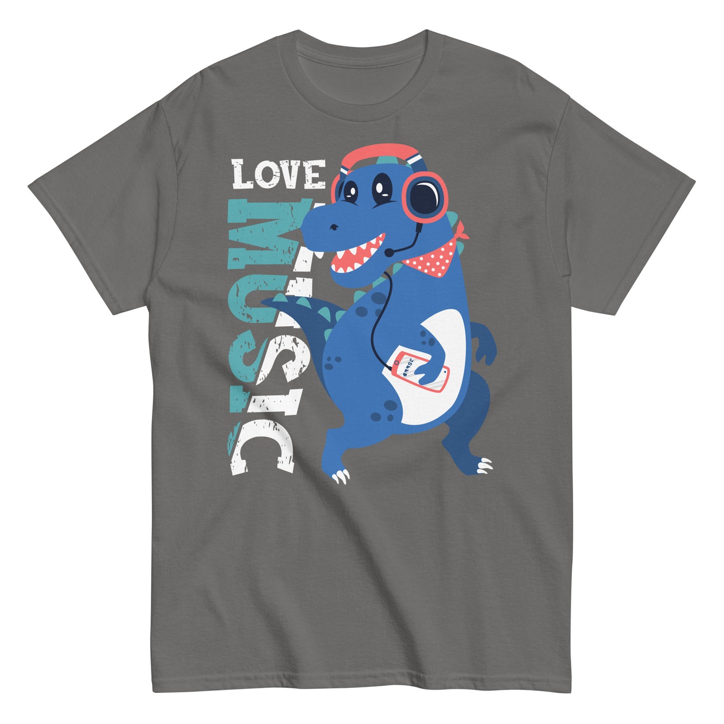 Music Dino T-shirt