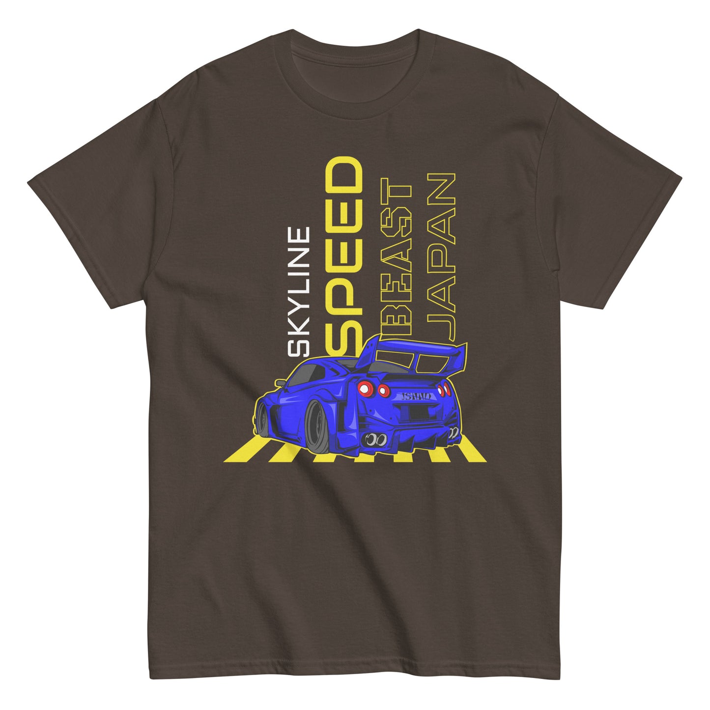 Sports car t shirt