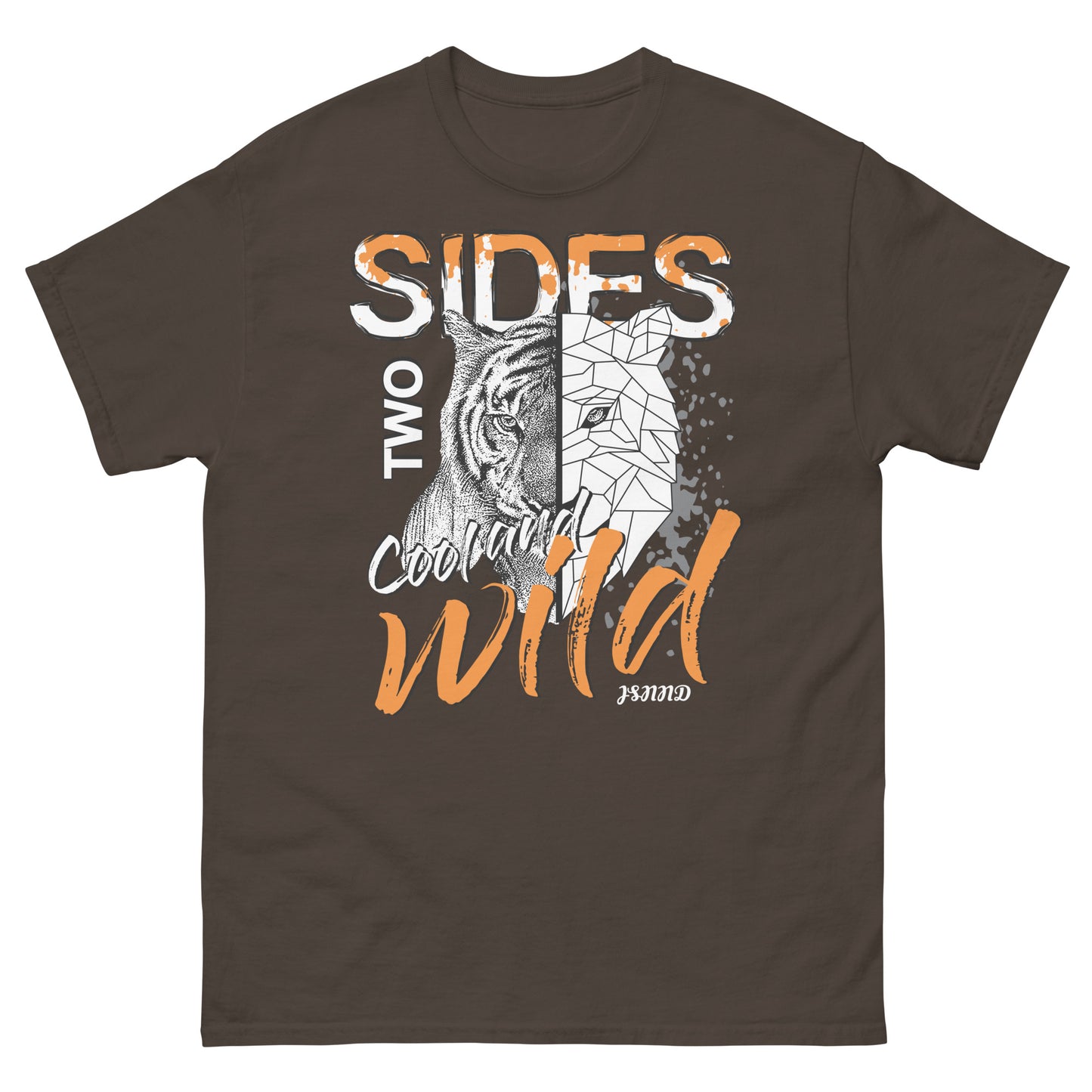 Tiger face wild T-shirt