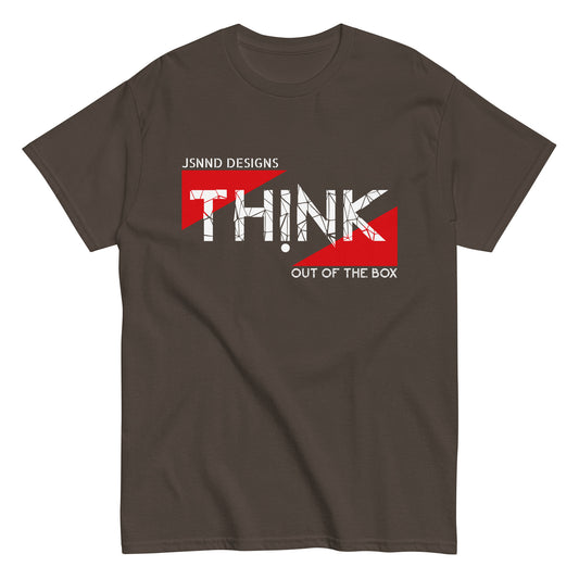 Think out of the box T-shirt