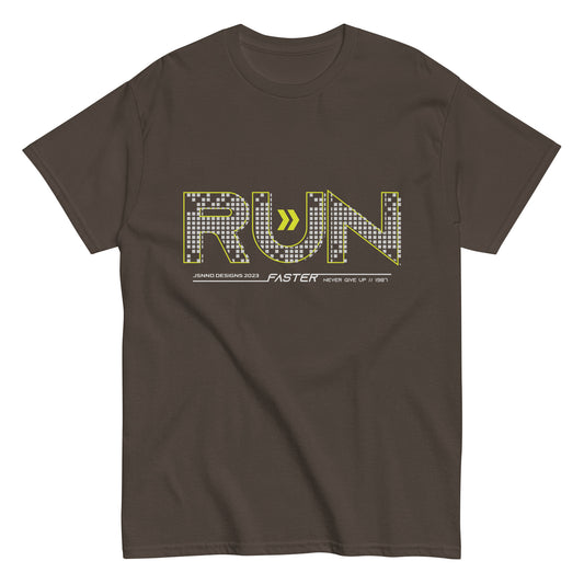 RUN classic tee