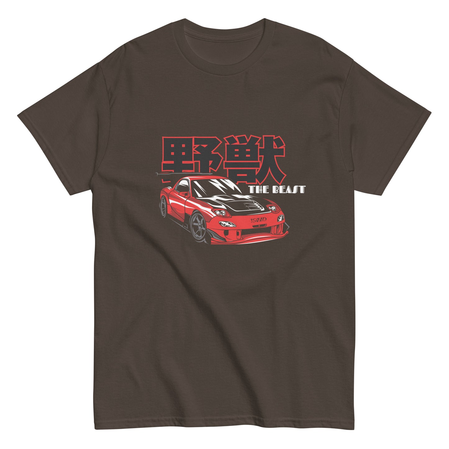 The Beast Car classic tee