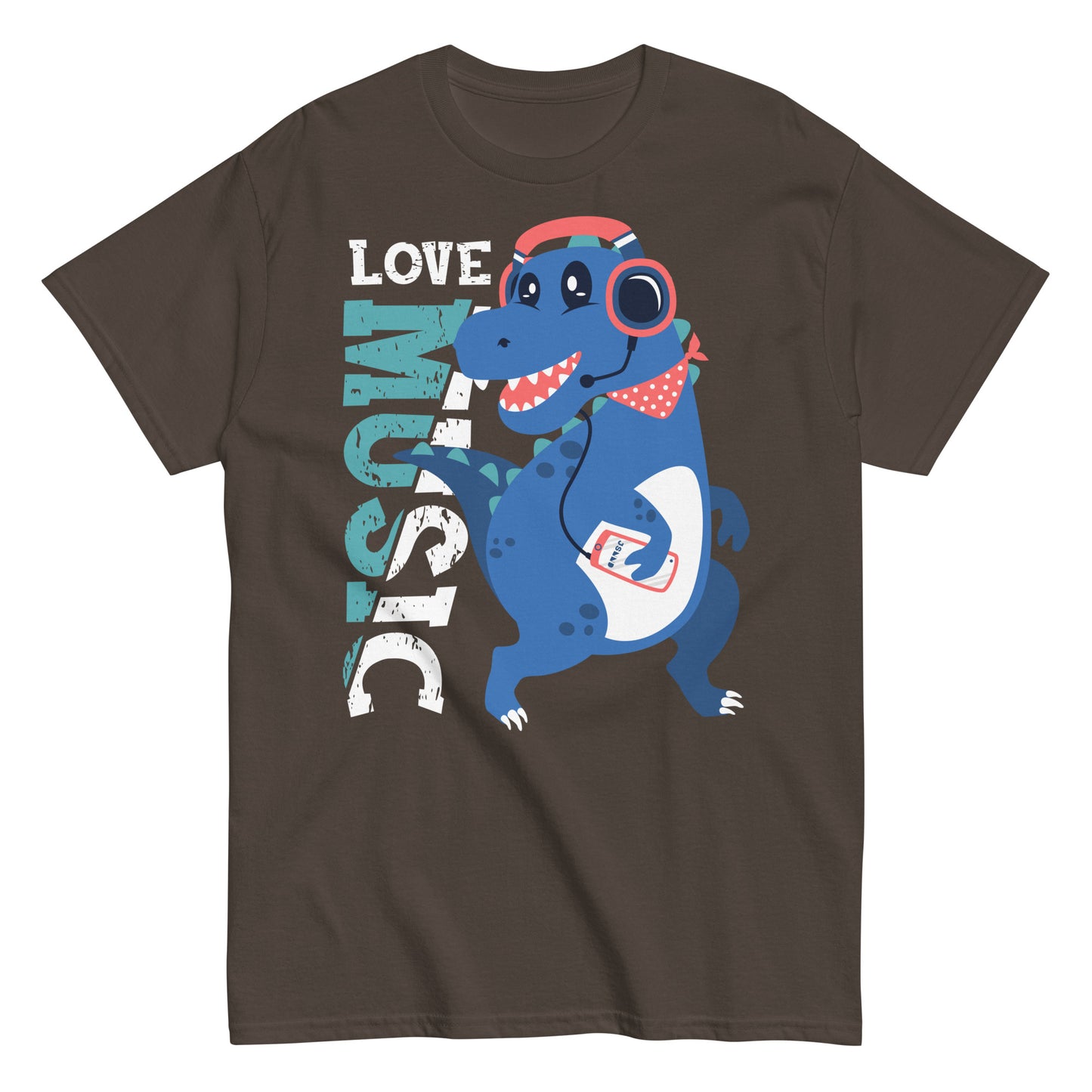 Music Dino T-shirt