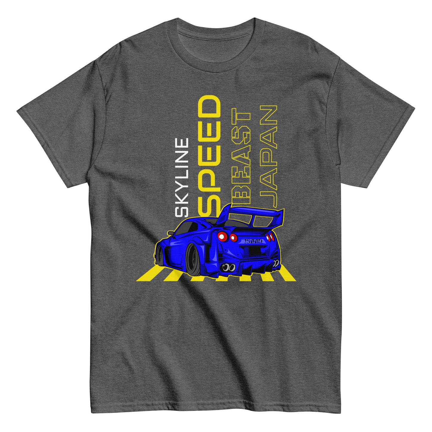 Sports car t shirt