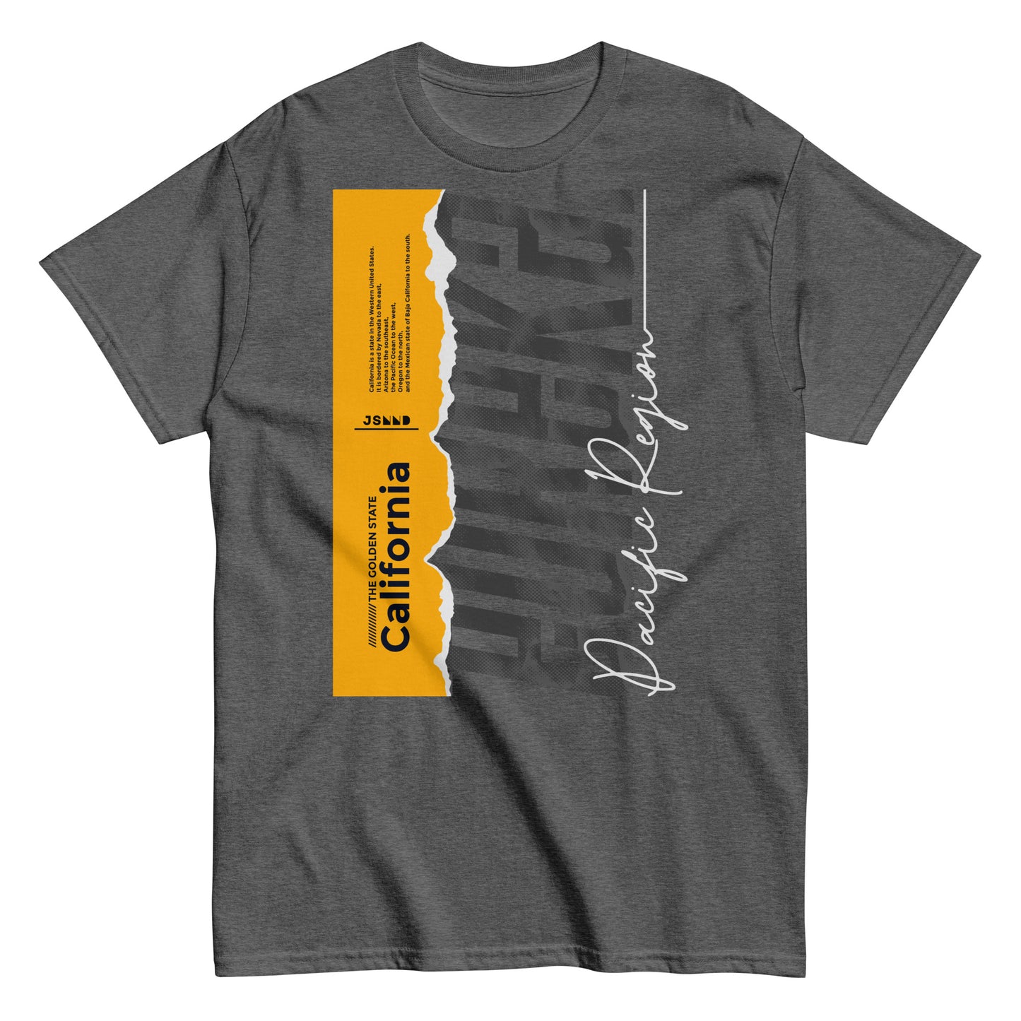 Golden state California T-shirt