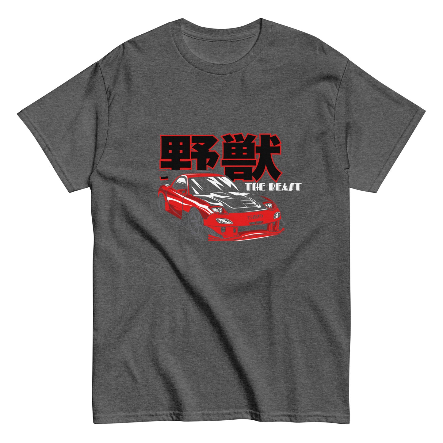 The Beast Car classic tee