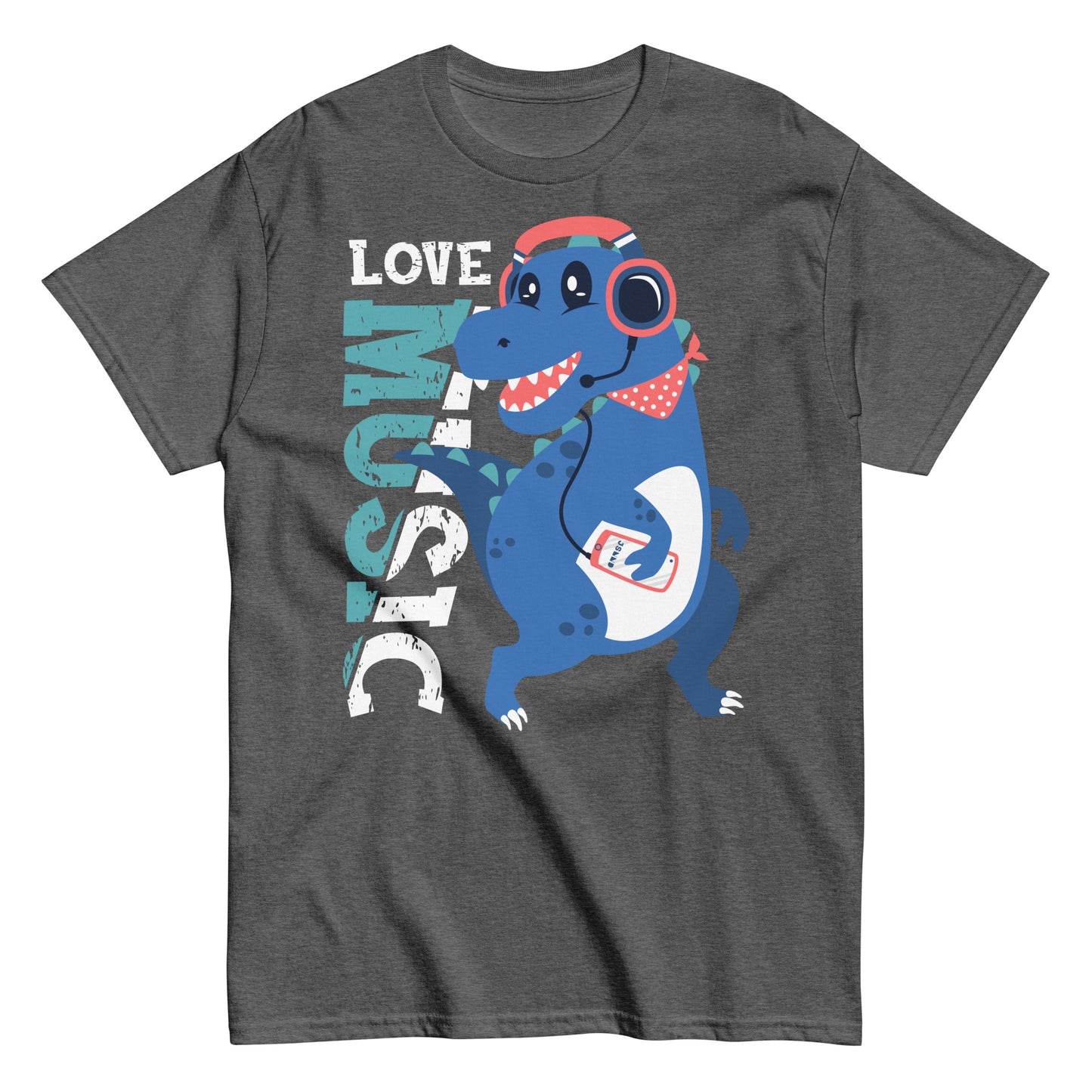 Music Dino T-shirt