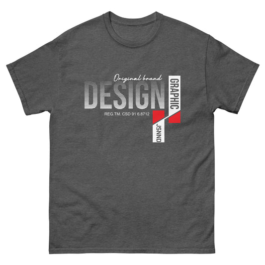 Graphic Design T-shirt