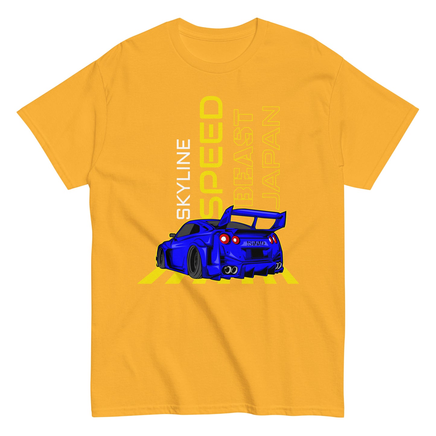 Sports car t shirt