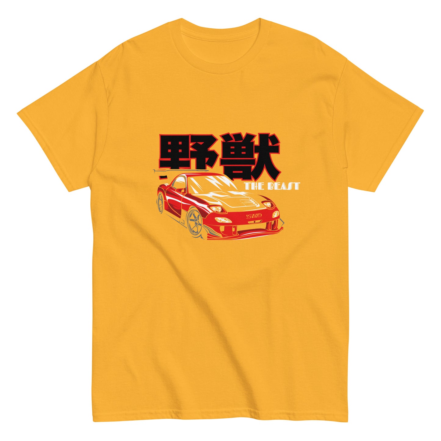 The Beast Car classic tee