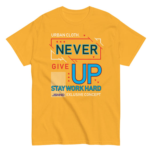 Never-Give-Up classic tee