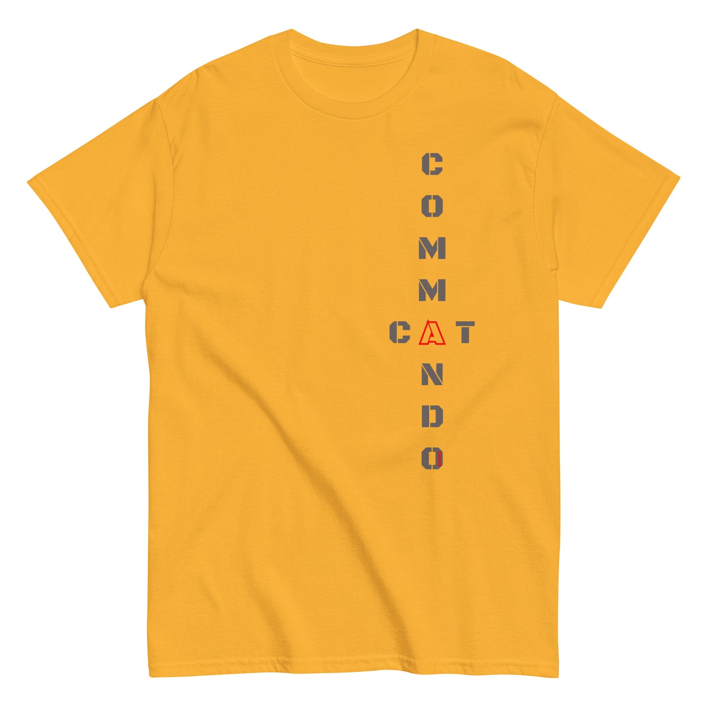 Cat Commando T-shirt