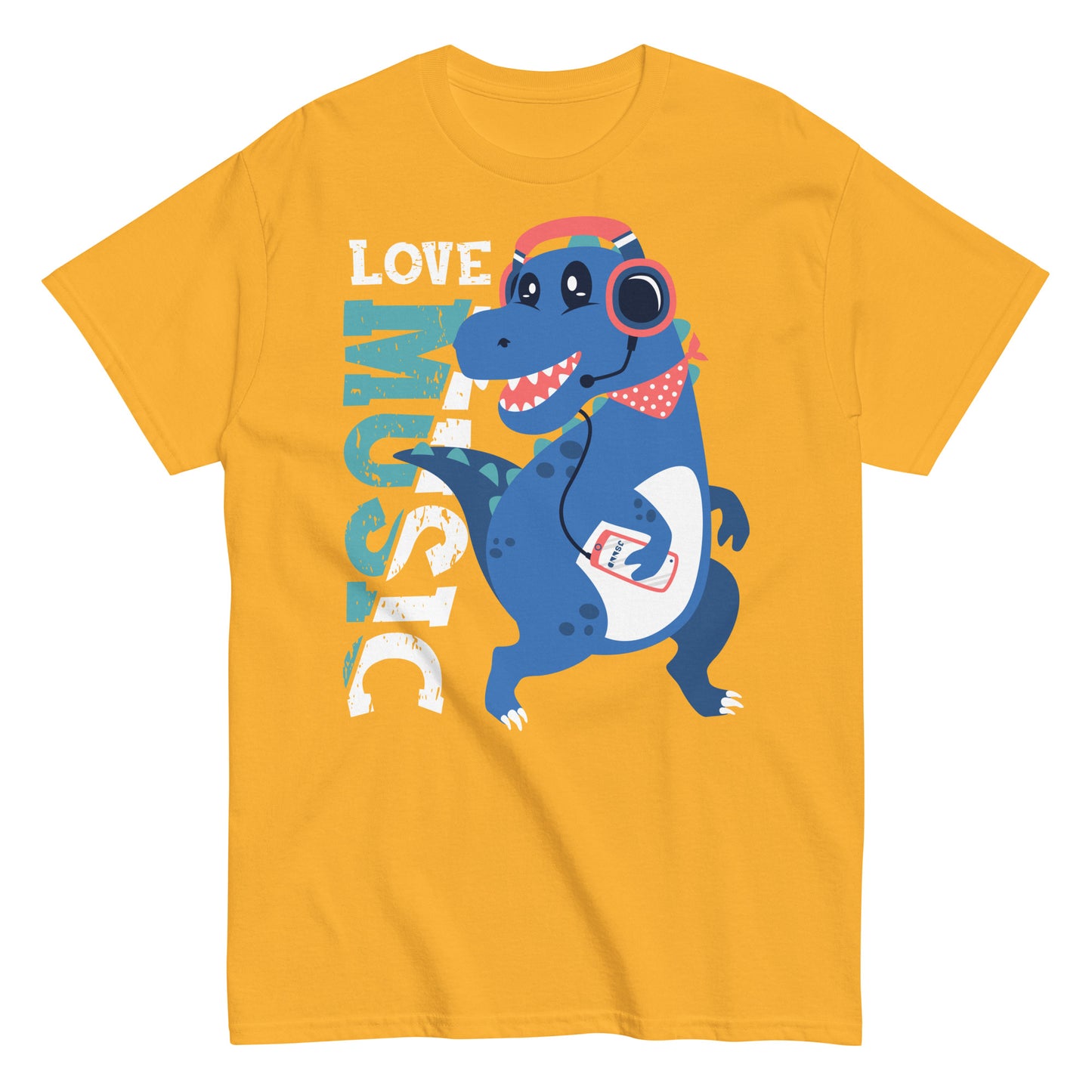 Music Dino T-shirt