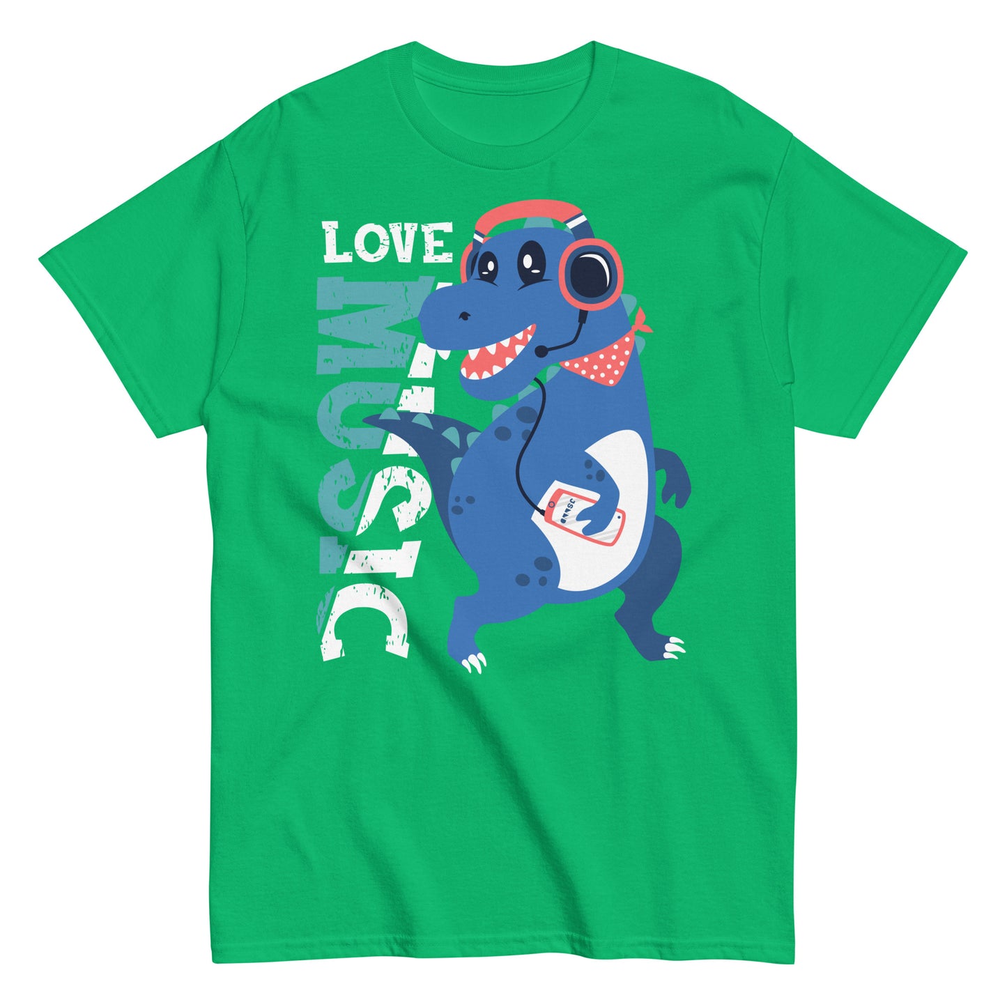 Music Dino T-shirt