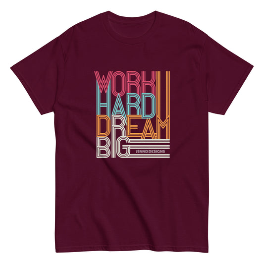 Work hard T-shirt