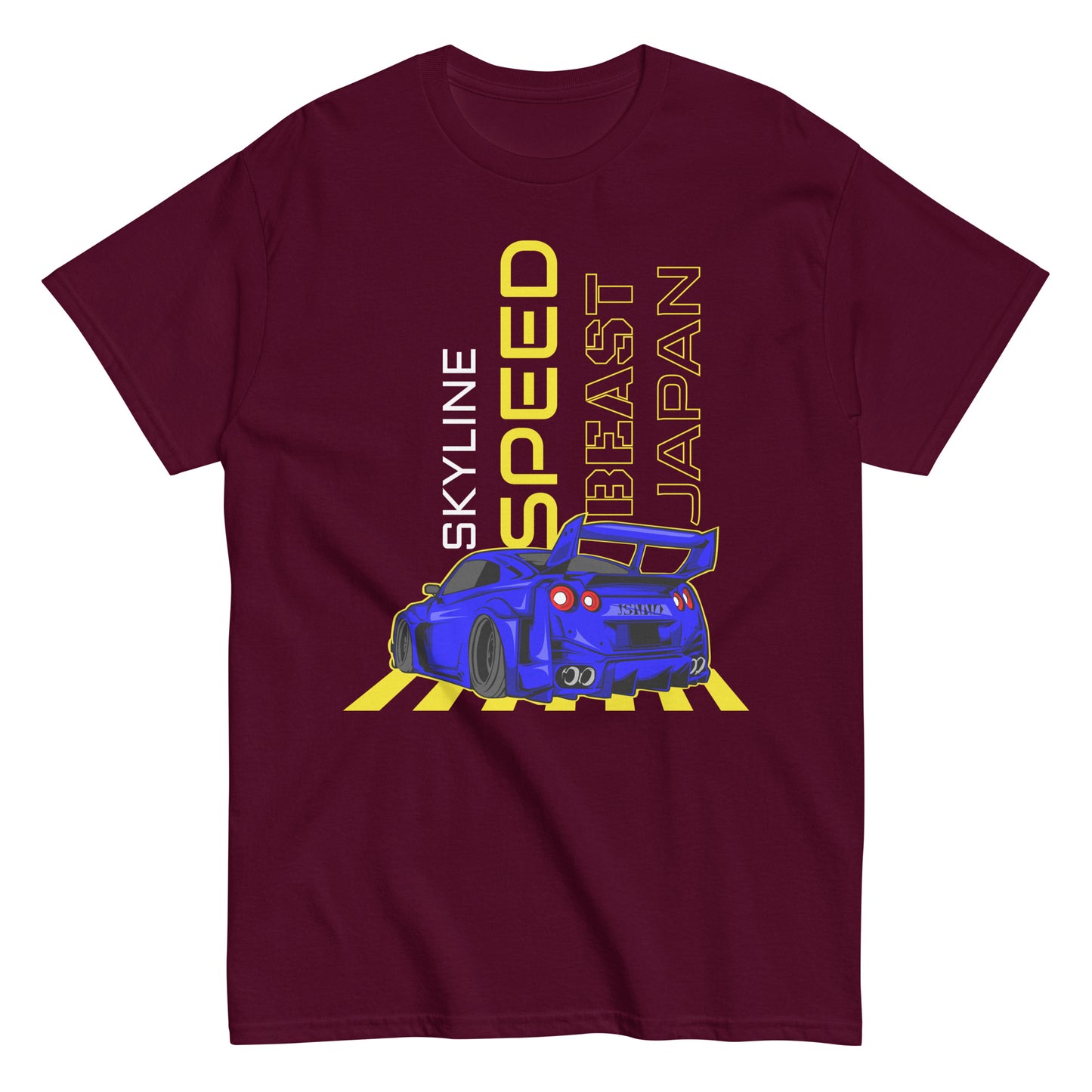 Sports car t shirt