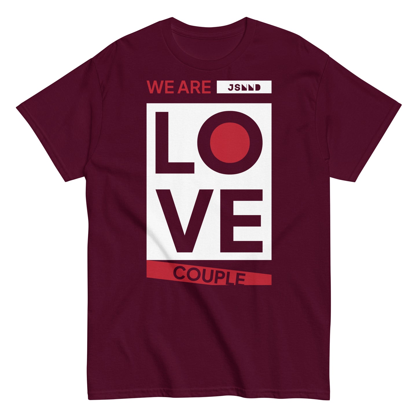 Love Couple classic tee