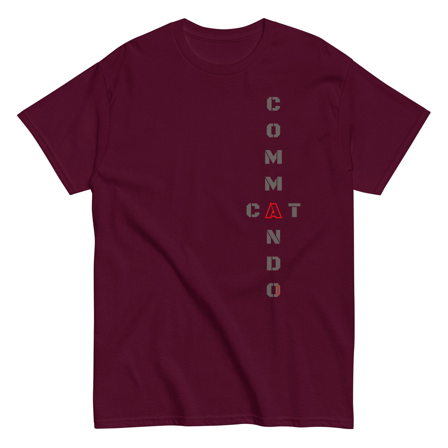 Cat Commando T-shirt