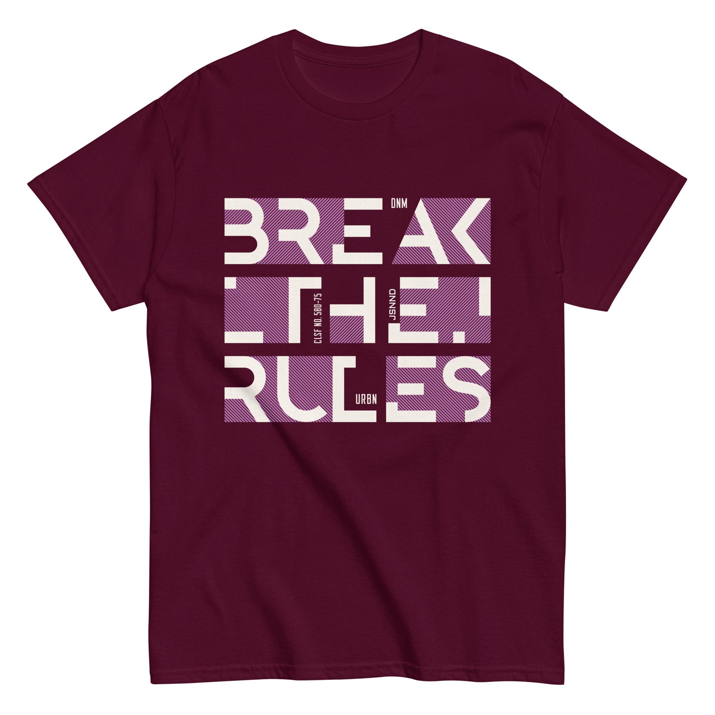 Break The Rule  classic tee