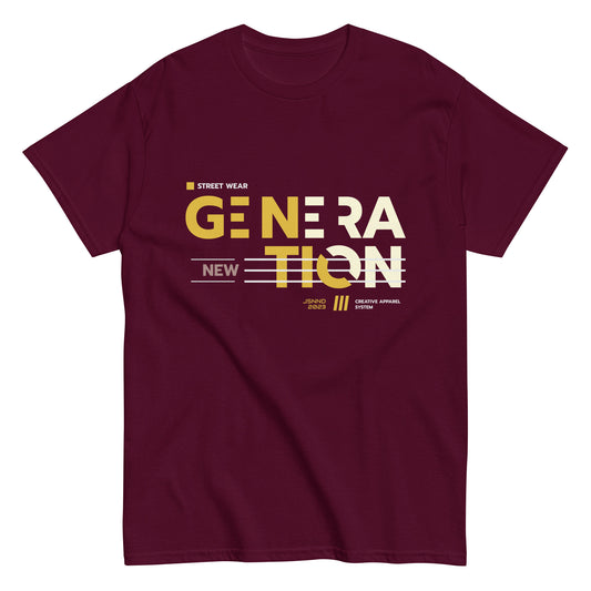 New Generation classic tee