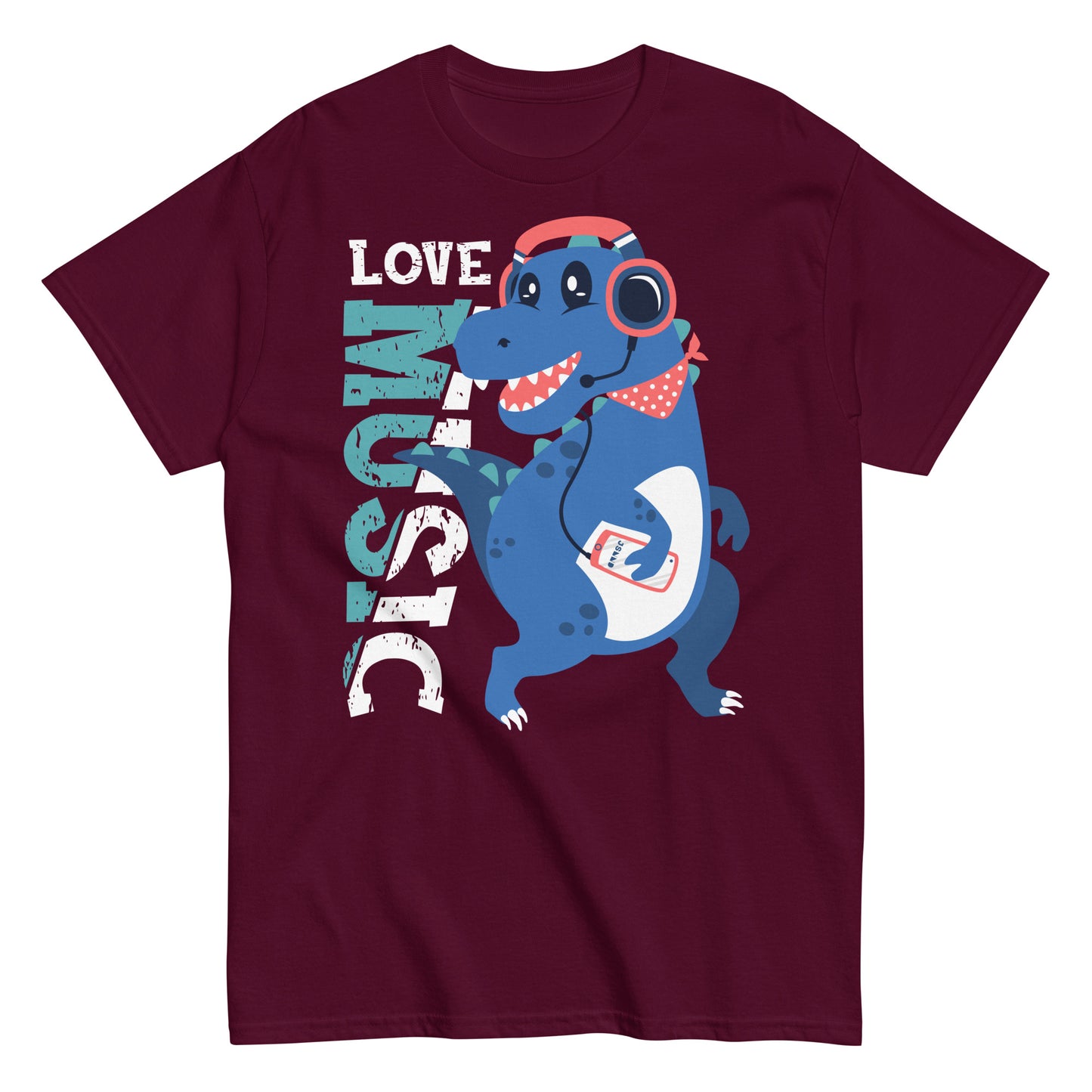 Music Dino T-shirt