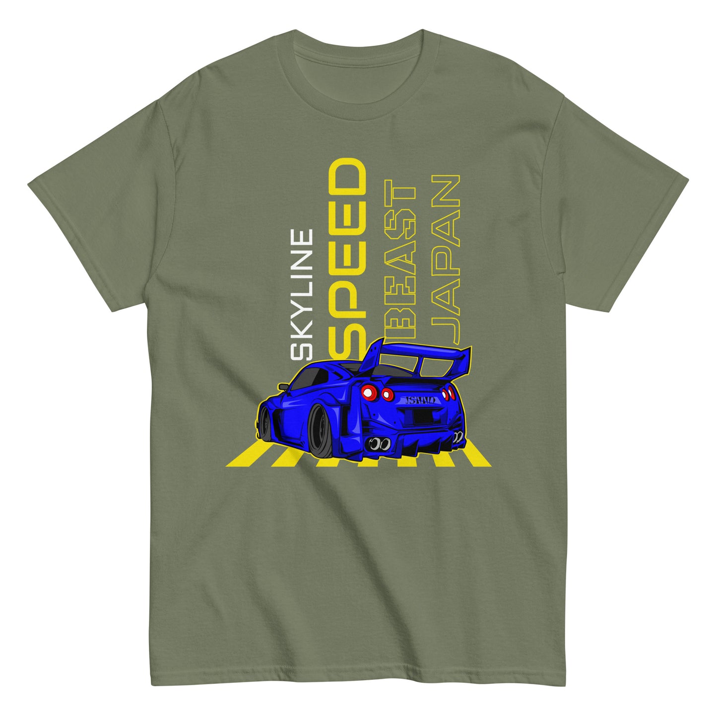 Sports car t shirt