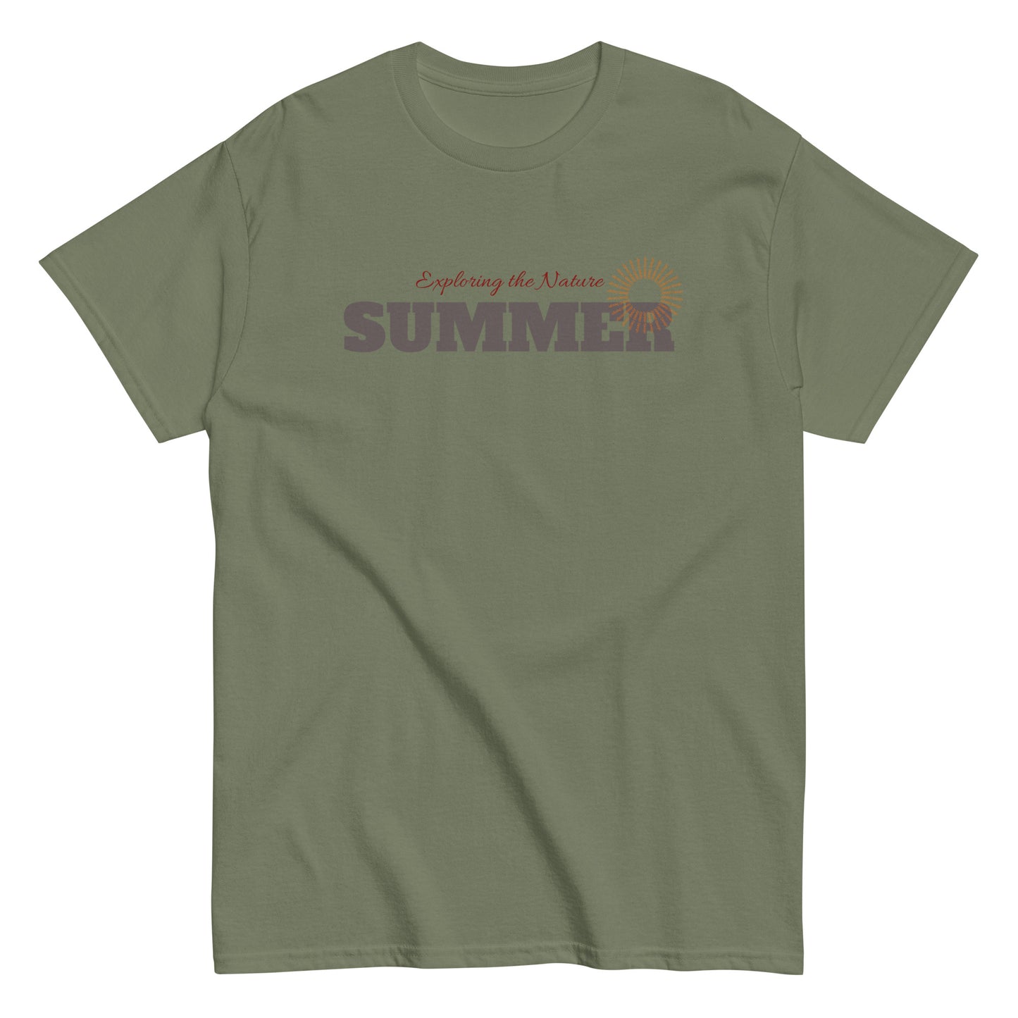 Summer classic tee