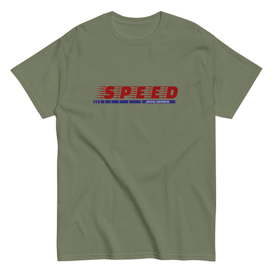 Speed classic tee