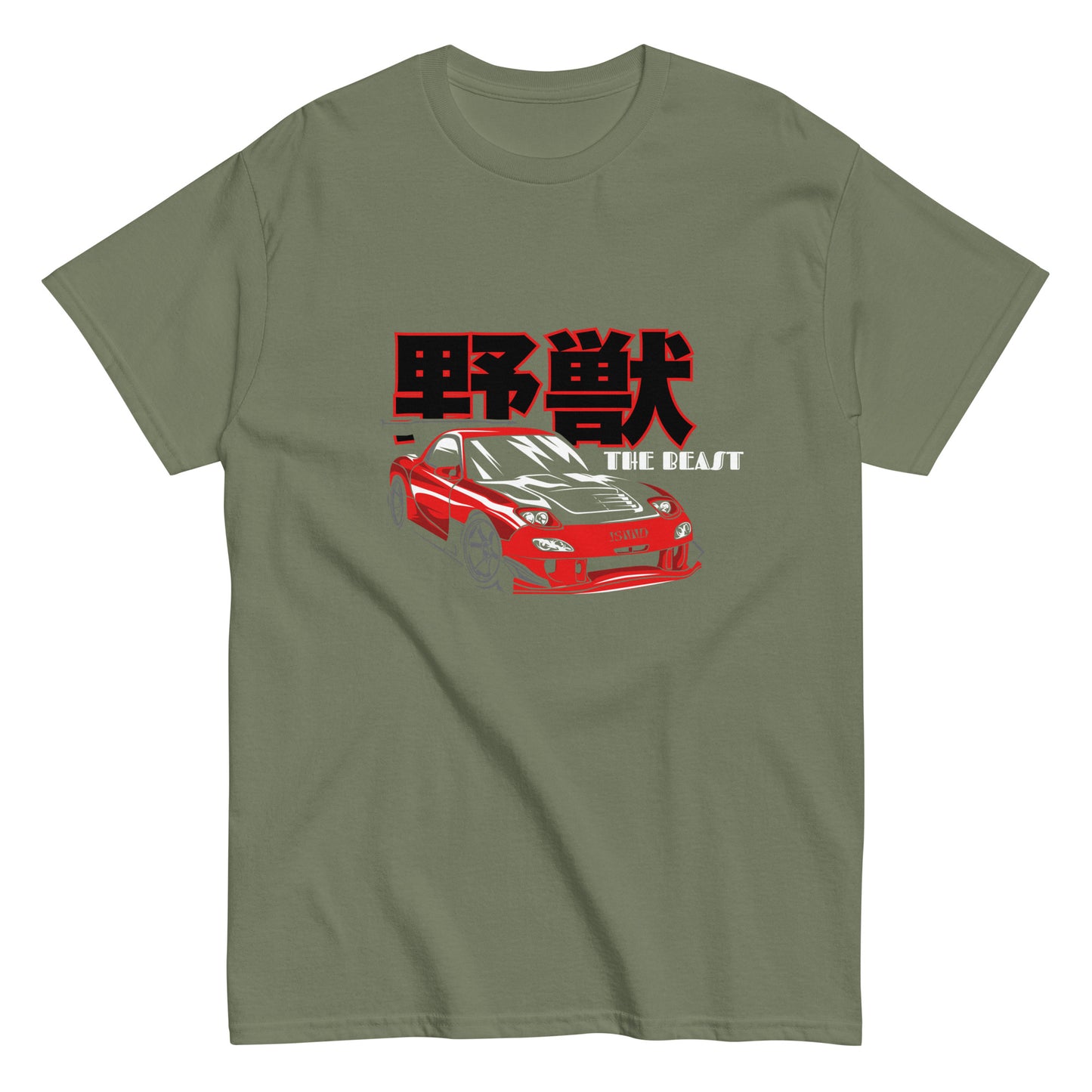 The Beast Car classic tee