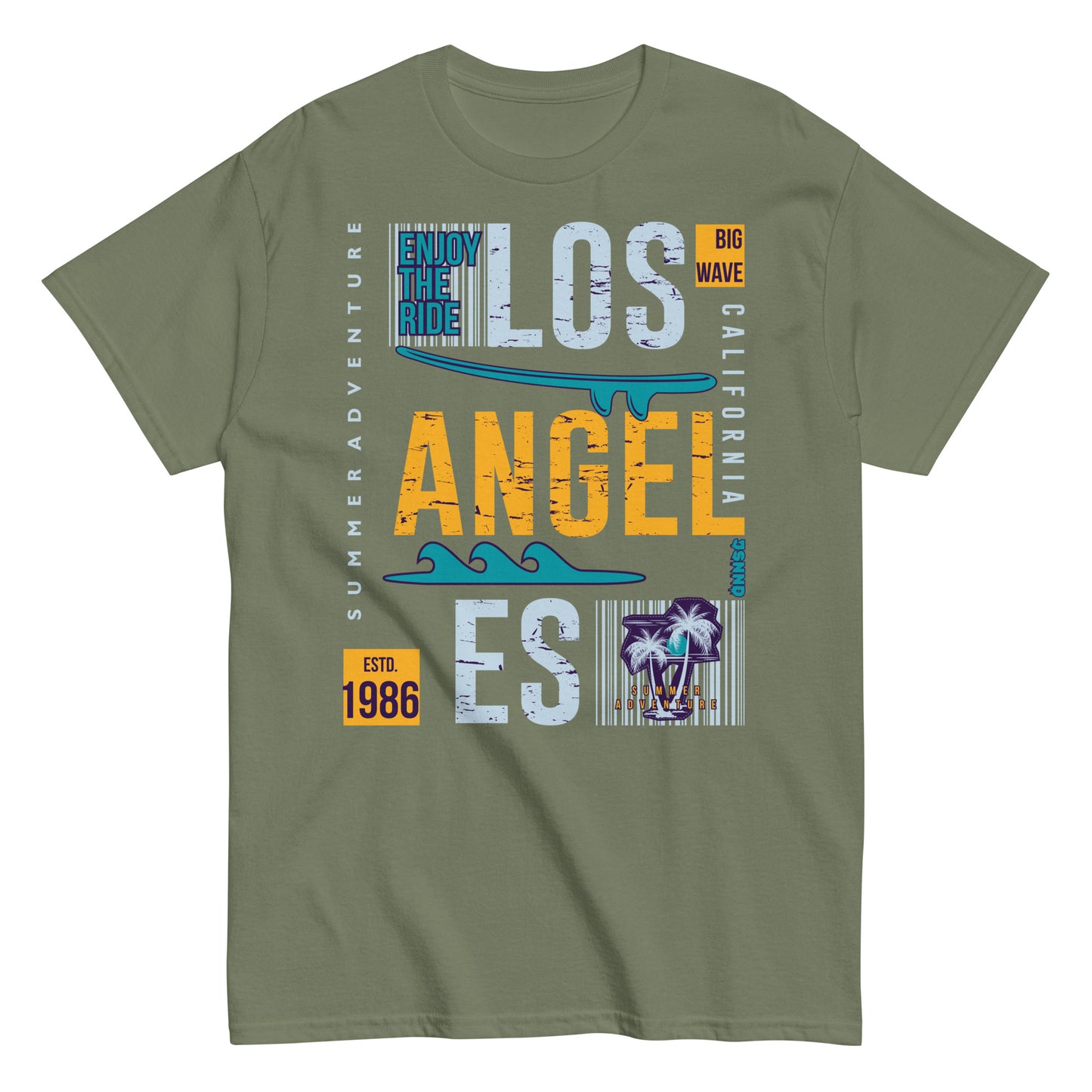 Los Angeles classic tee