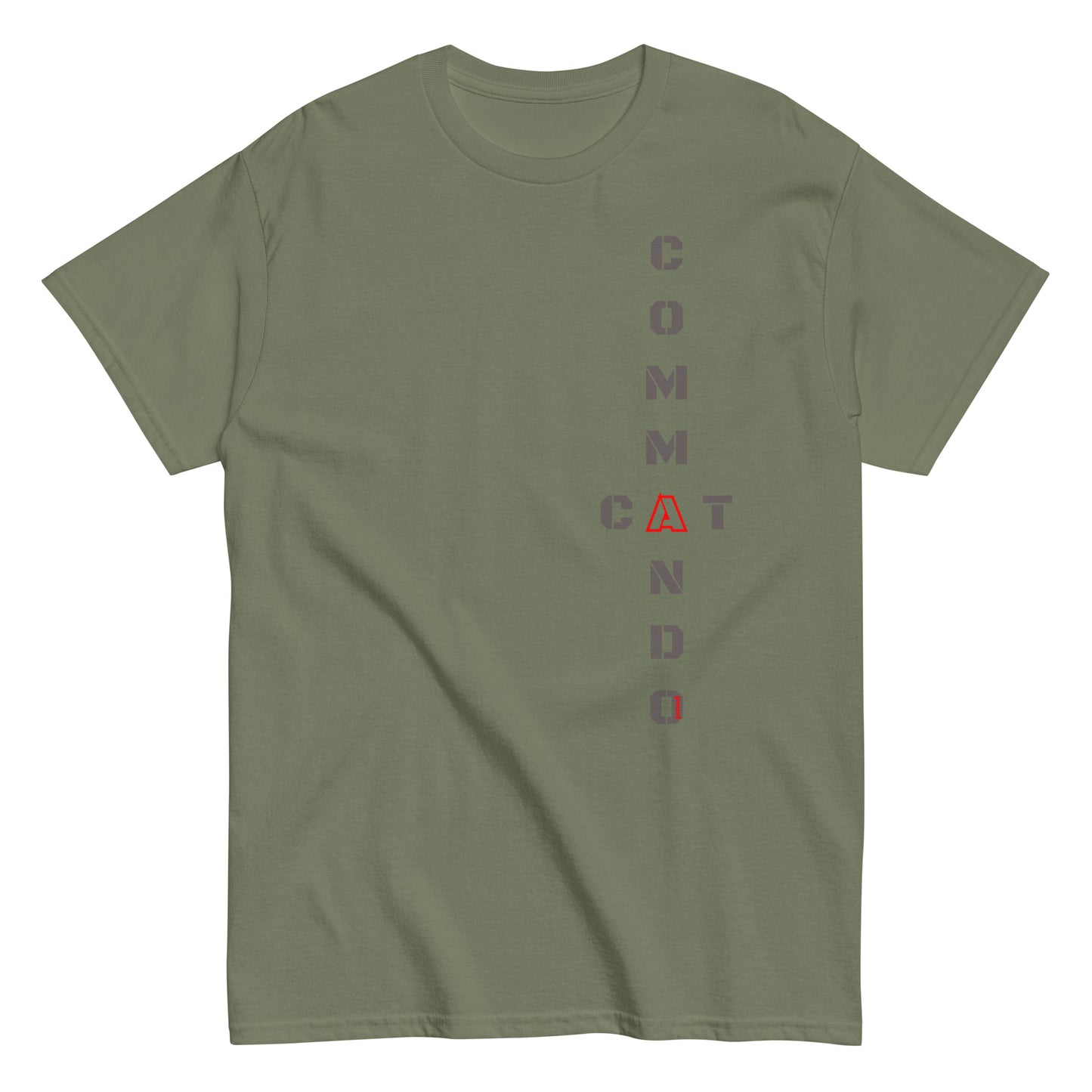 Cat Commando T-shirt