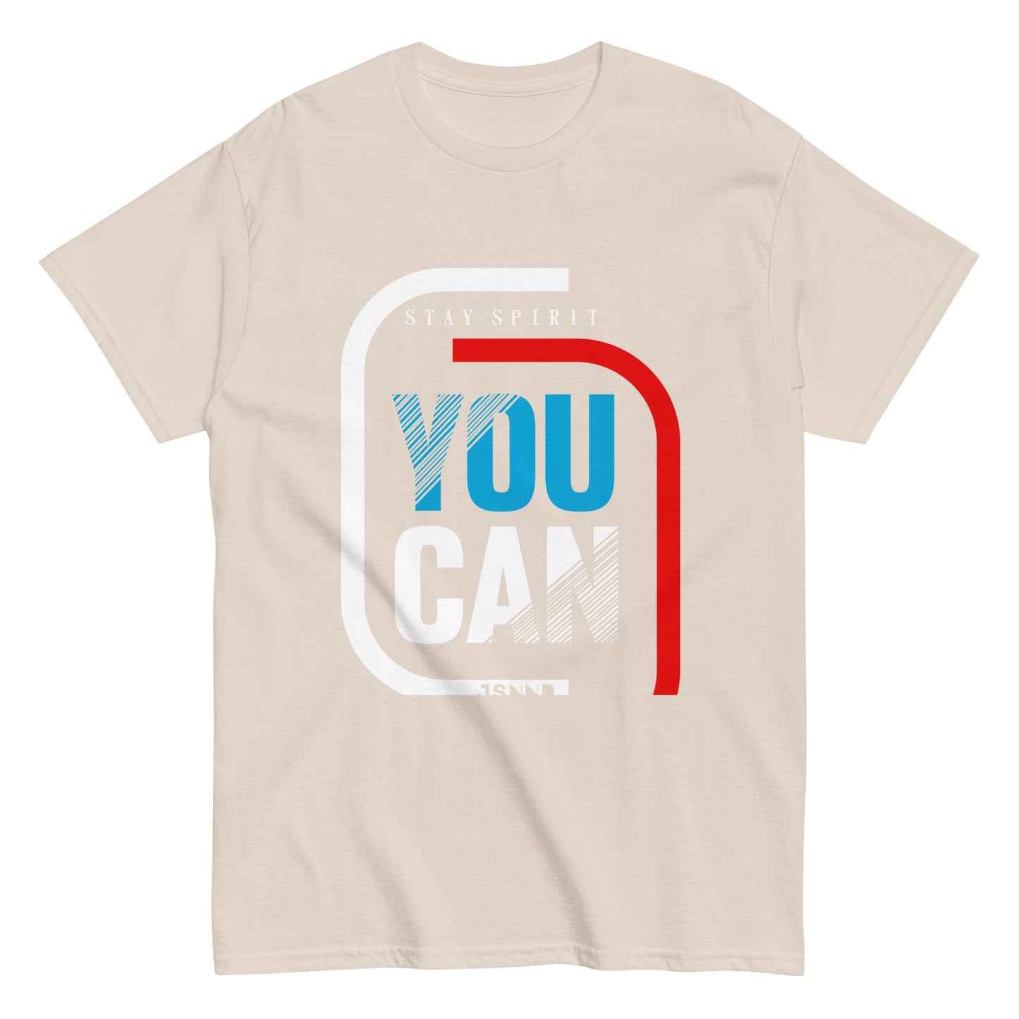 Motivational - you can T-shirt
