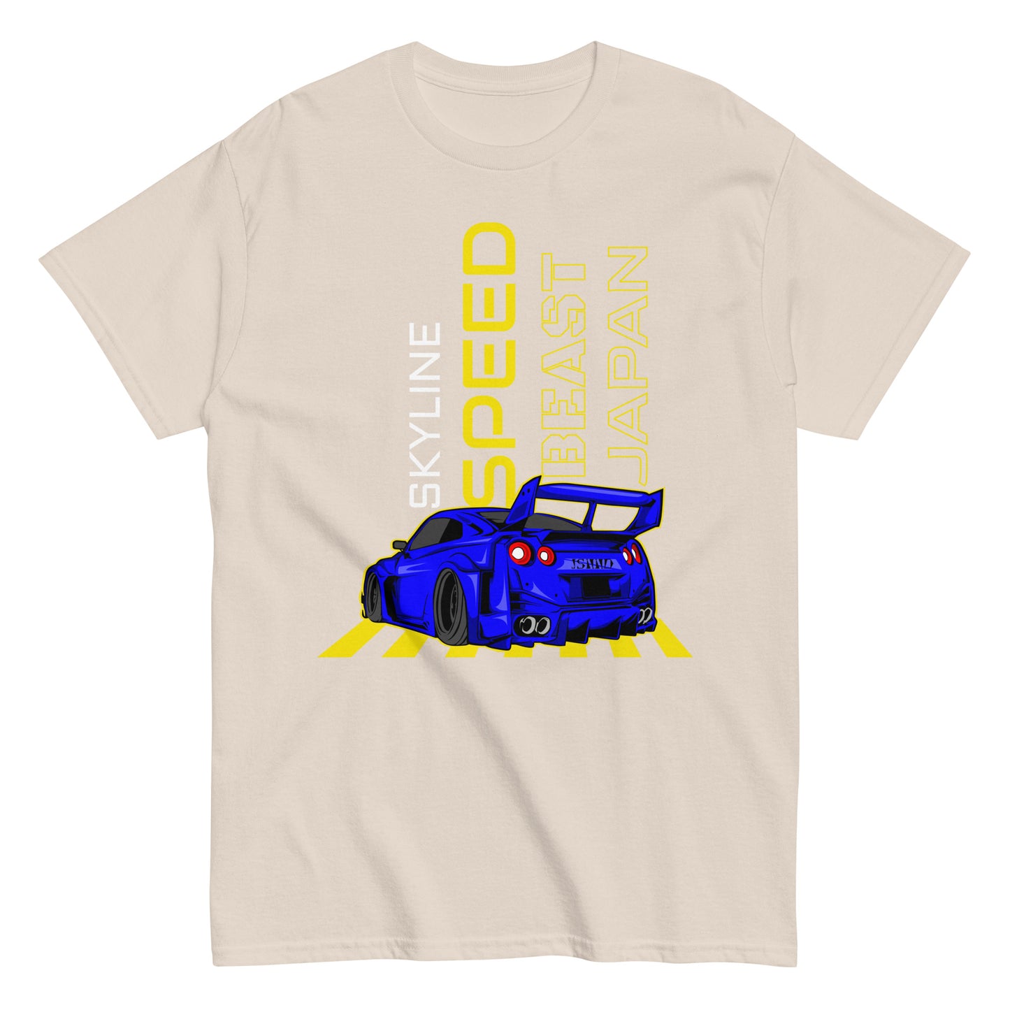 Sports car t shirt