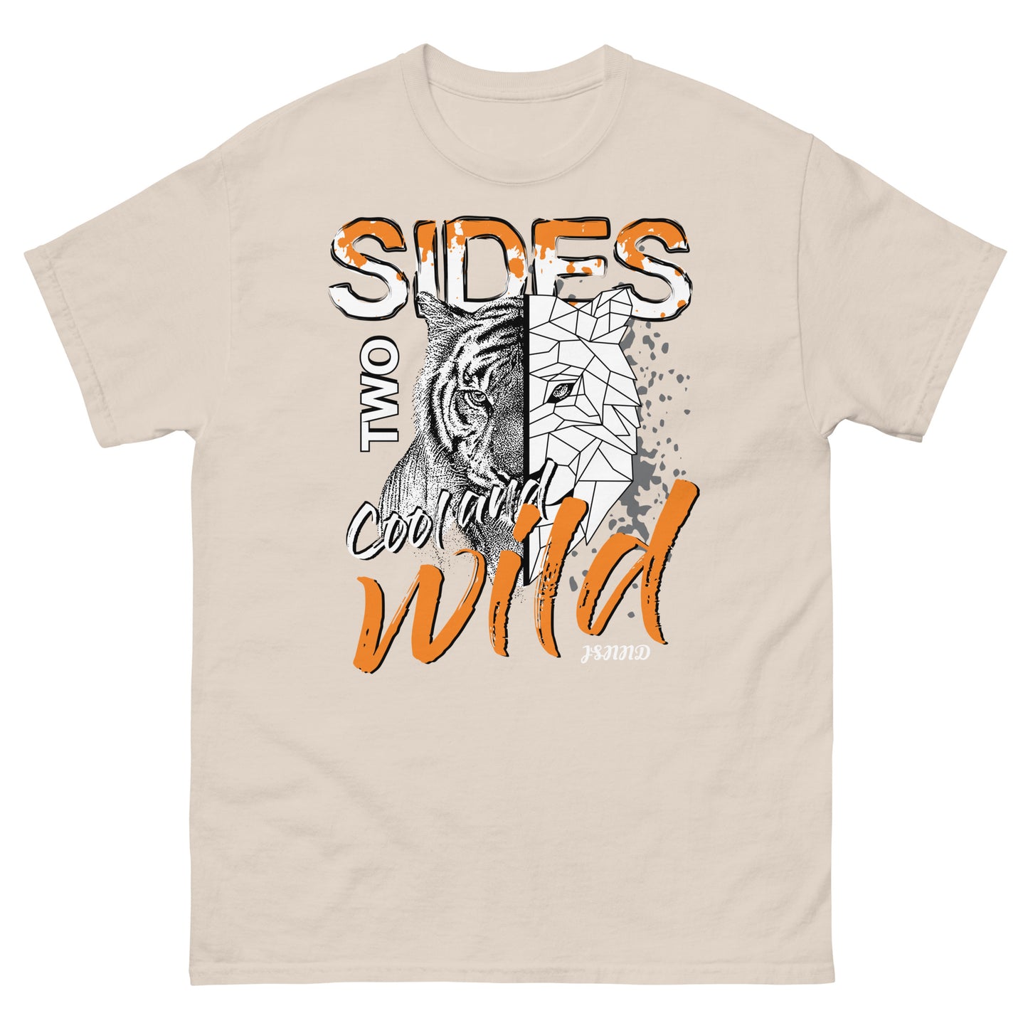 Tiger face wild T-shirt