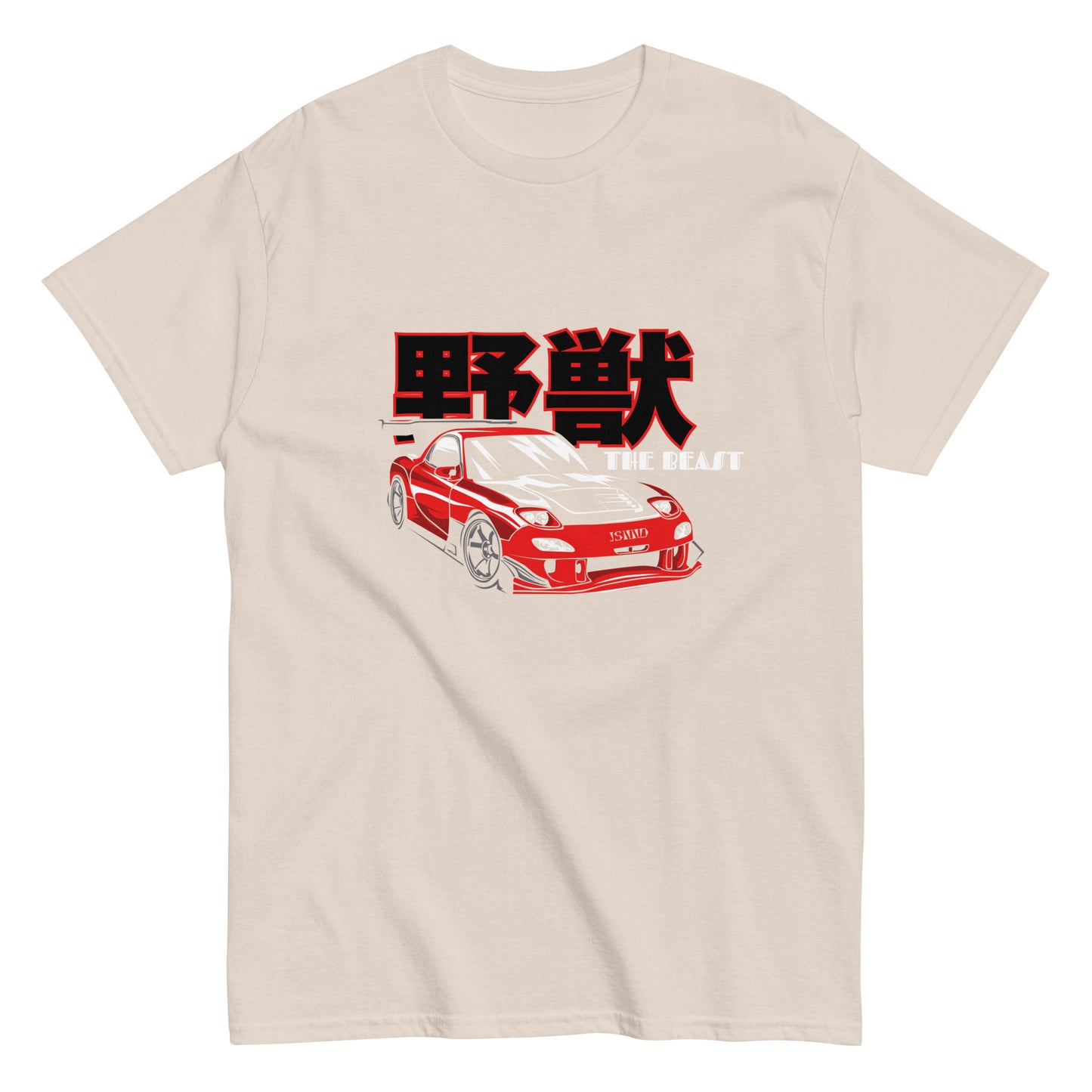 The Beast Car classic tee