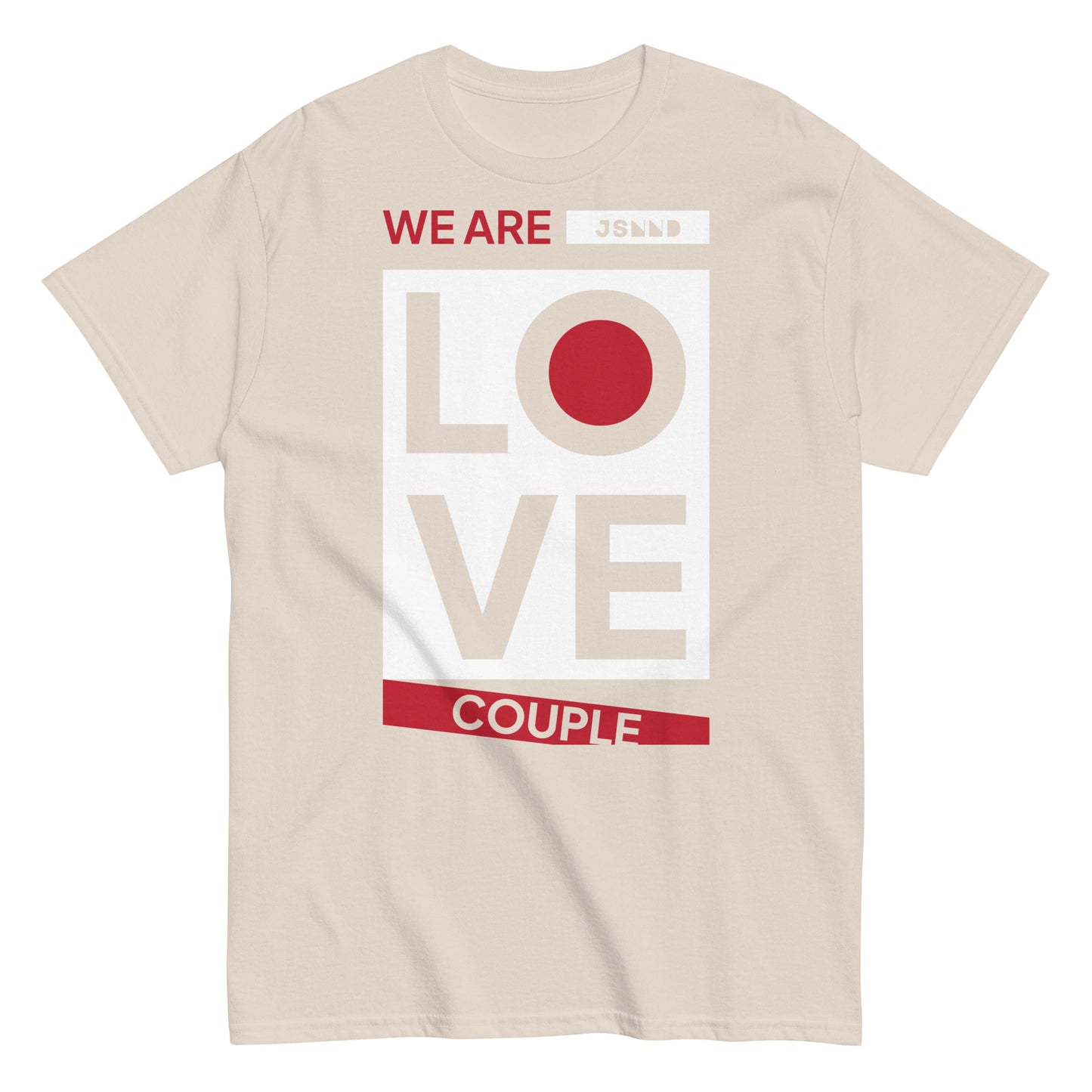 Love Couple classic tee