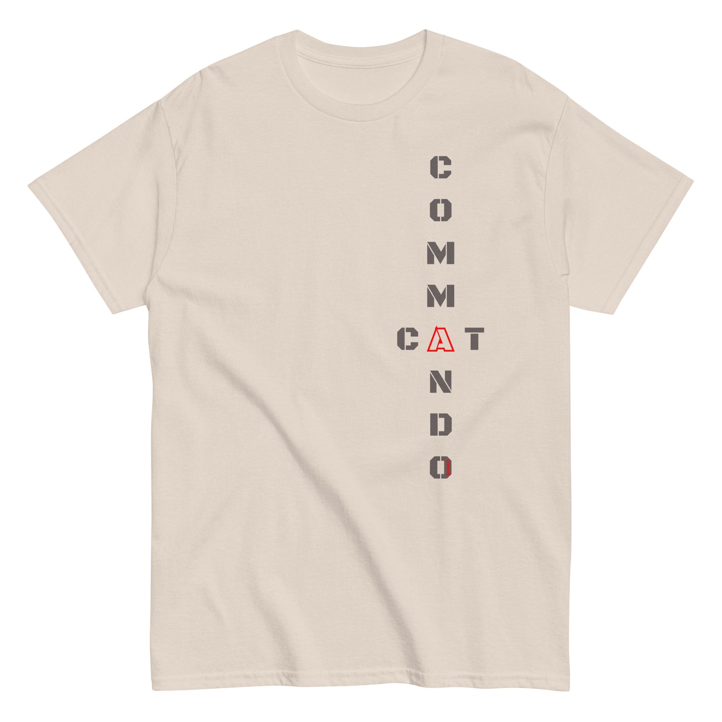 Cat Commando T-shirt