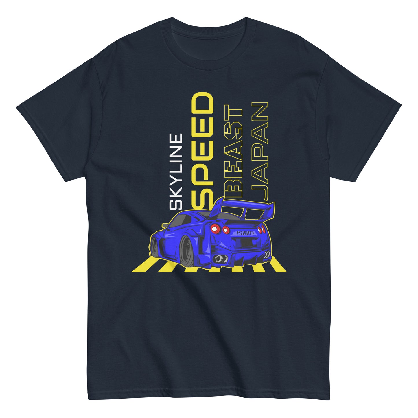 Sports car t shirt