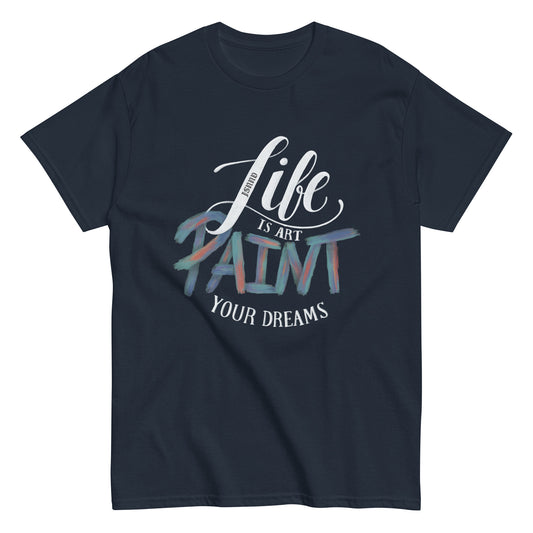 Life is art classic tee