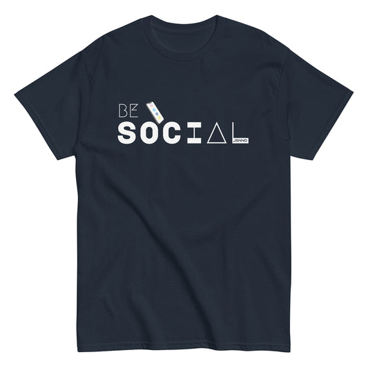 BE SOCIAL T-shirt