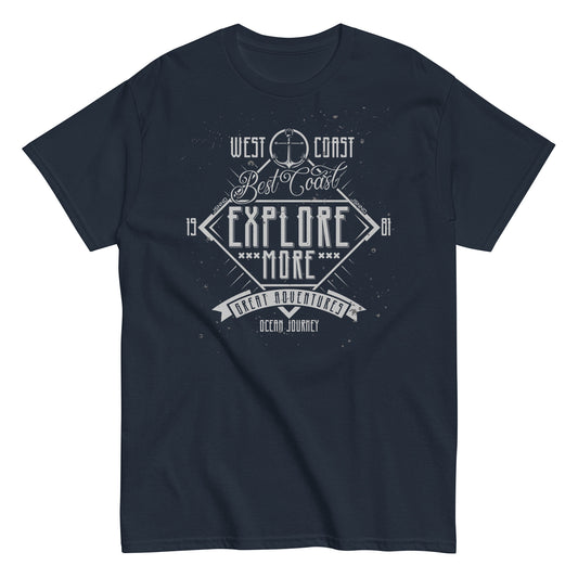 Explore more classic tee